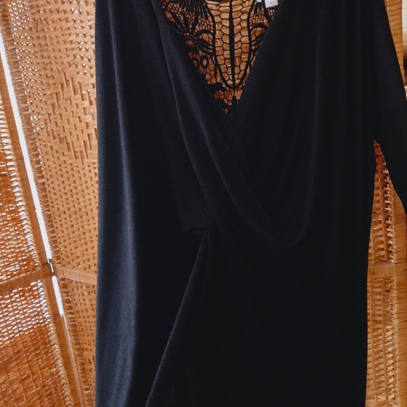 Xhilaration black high low black dress - Picture 2 of 7